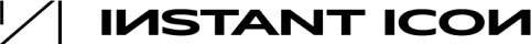 instant iconロゴ